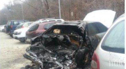 варненско ауди изгоря основи снимки