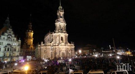 протестите дрезден затихват