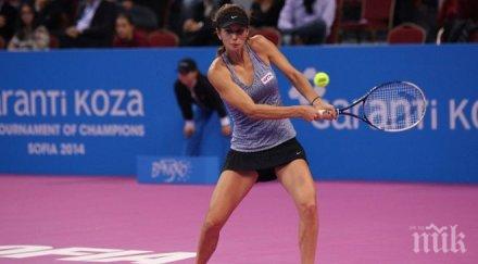 цвети пиронкова изкачи едно световната ранглиста