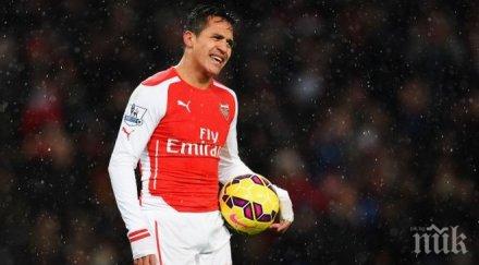 арсенал победи хъл сити гола