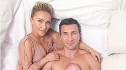 седмото небе кличко отделя дъщеря снимки