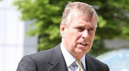 херцогът йорк заплашен разследване сексуален тормоз