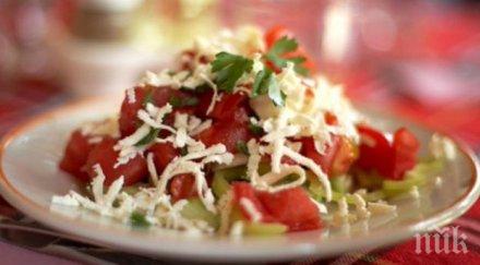 ядем килограм половина едно хранене слабеем