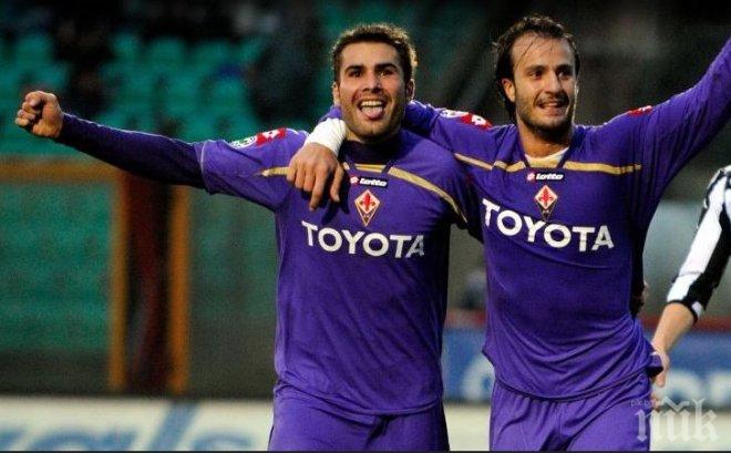 На 36 години Муту се завърна във Фиорентина. В понеделник е на тренировка