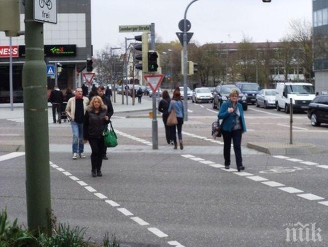 Българите пешеходци №1 в ЕС
