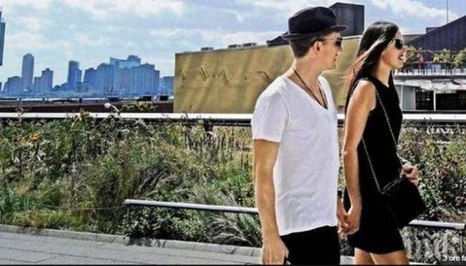 Спипаха Иванович и Швайнщайгер заедно на плаж (снимка)