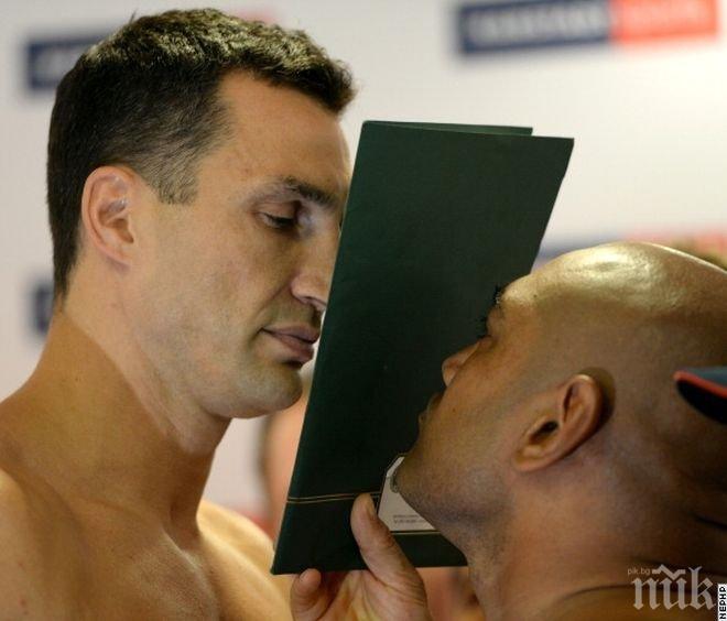 Владимир Кличко за пореден път отсвири Шанън Бригс