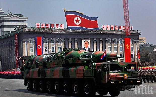 Пхенян определи новите американски санкции като враждебни