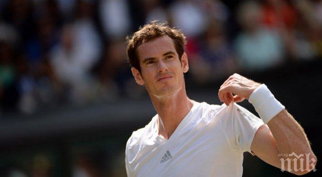 Джокович се отказа преди финала в Абу Даби, Мъри стана шампион без игра