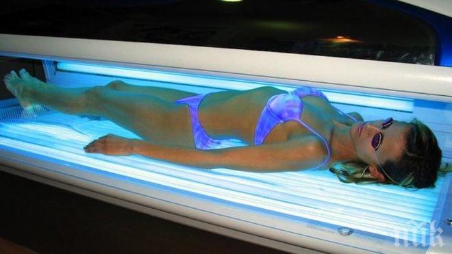 Спад на популярността на солариумите сред българите 

