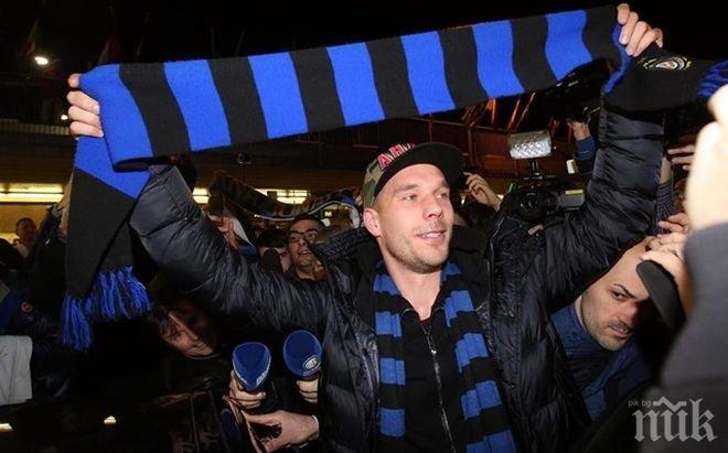 Шоу! Новата звезда на Интер се оказа фен на Юве от дете

