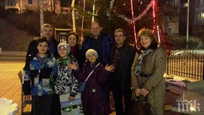 Михаил Миков на посещение в Смолян, родопчани му споделят проблемите си