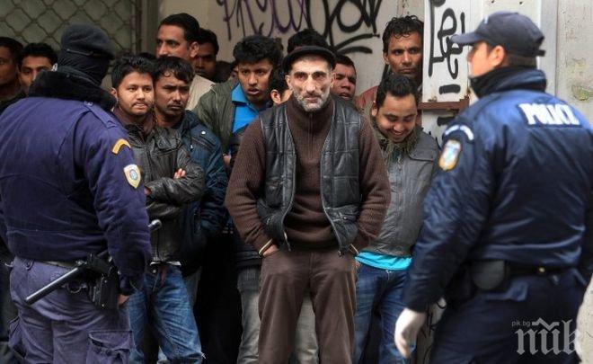 Секна напливът на нелегални имигранти
