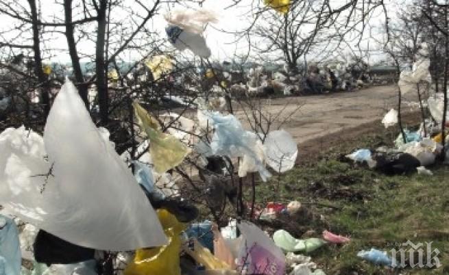 ЕС стяга нови по-сурови ограничения на найлоновите торбички