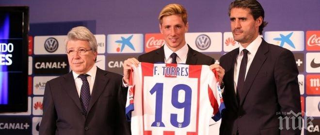 Фернандо Торес с №19: Всички знаехме, че този ден ще дойде

