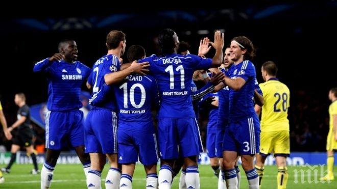 Челси победи Уотфорд и се класира за четвъртия кръг на ФА Къп
