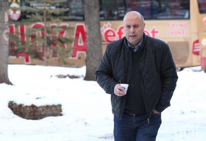 Шеф в ЦСКА: Не мисля, че ще има финансови дезертьори

