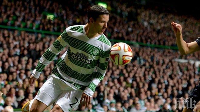 Селтик взима Сашо Тонев на лагер в Гран Канария

