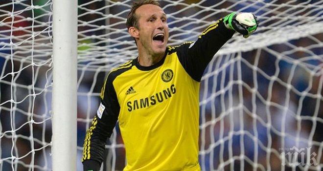 Лестър се подсили с вратар от Челси

