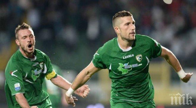 Лийдс има интерес към Андрей Гълъбинов