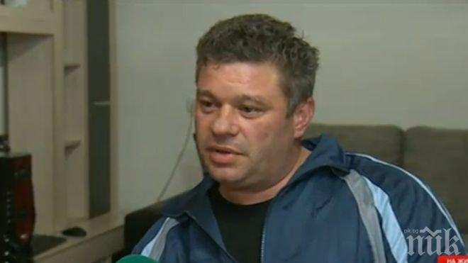 Оцелял от горящия ферибот: Адът беше навън