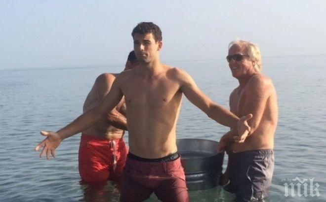 Гришо изпревари Джони Деп и Брад Пит в класация на MTV, попадна в топ 10 на най-сексапилните мъже в света 