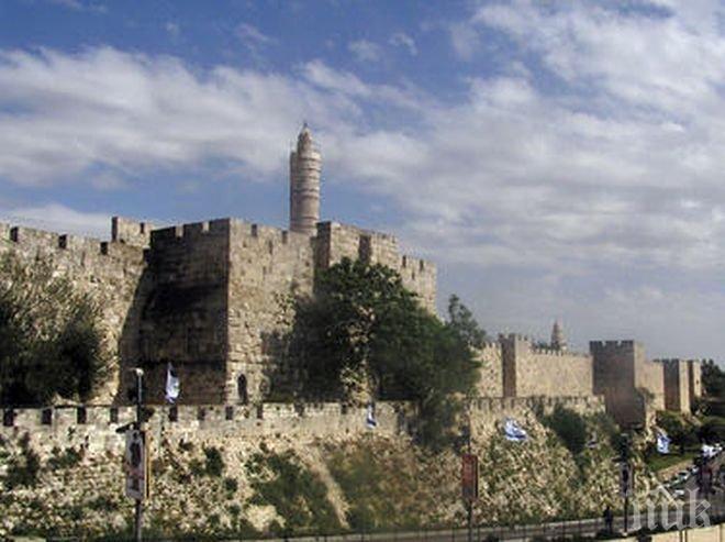 Уникално откритие! Това ли е мястото, където е бил съден Исус?