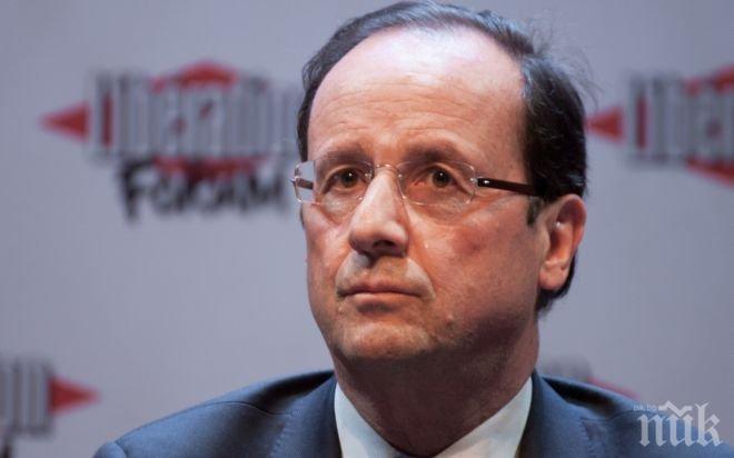 Оланд: Основната цел на Путин е да попречи на Киев да се присъедини към НАТО