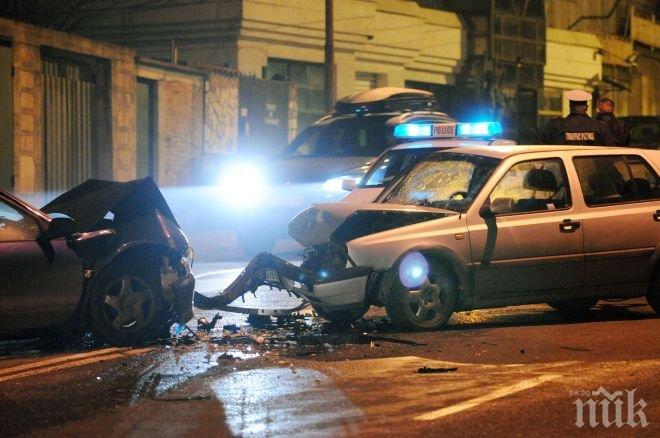 Двама са загинали при катастрофи през денонощието