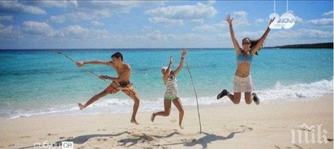 Уникално! Българско семейство живее на лодка в Карибско море