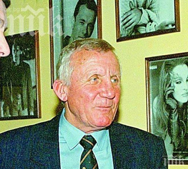 Васил Методиев-Шпайдела празнува 80-годишен юбилей