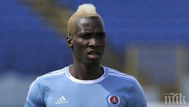 Левски се бори с Ница за екзотичен африканец