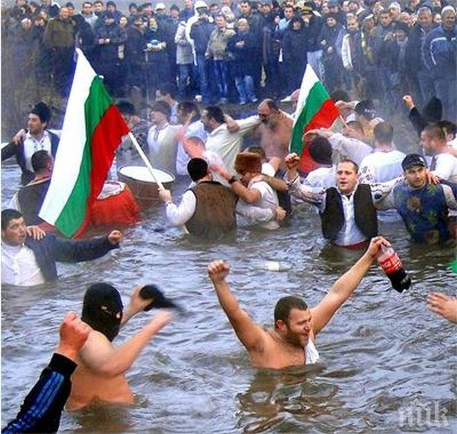 200 калоферци влизат в Тунджа на Богоявление