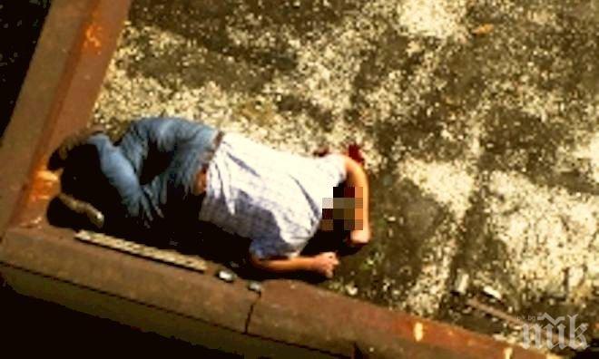 Трагичен ден! Служител на секретно поделение полетя от осмия етаж на блок. Часове преди това смачкал колата си в зверска катастрофа