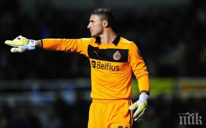 Бивш сръбски национал е новият вратар на Левски