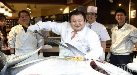 платиха 000 долара една риба суши ресторант