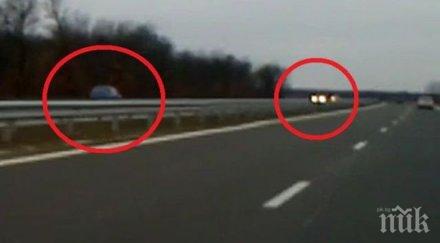 кошмар тракия жена шофира насрещното 100 смразяващо кръвта видео