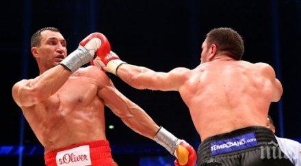 отнемат една световните титли владимир кличко