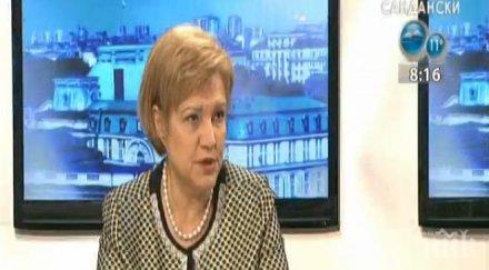 менда стоянова края всяка година рекетира бюджетът