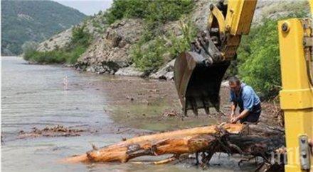 багер вече търси кръста петрич