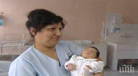 изоставиха последното бебе миналата първото година