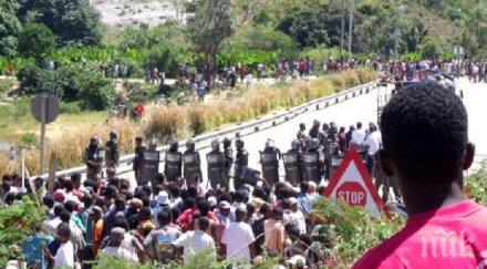 протестът мадагаскар взе поредна жертва