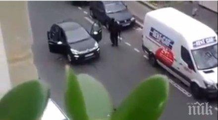 журналисти скрили покрива атентата париж ново видео