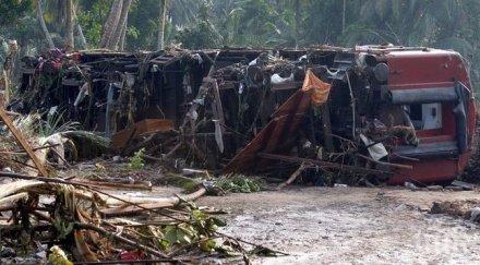 220 ранени жесток удар