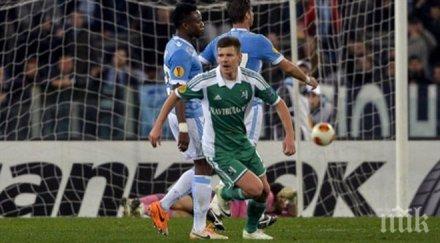 лудогорец изпусне роман безяк без пари