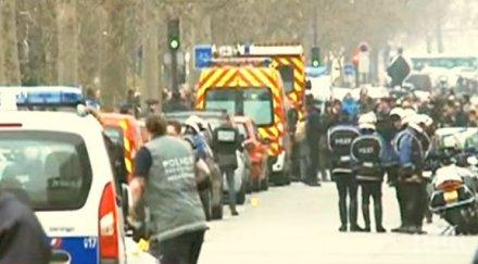 френската полиция извърши обиск две възможни убежища терористите