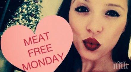 мика стоичкова апелира яжте месо понеделник