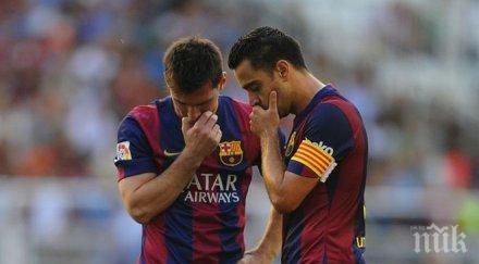 капитаните барселона успокояват лео меси