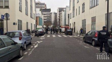 полицаи убийците шарли ебдо преминали военно обучение