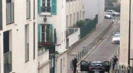 камери заснели терористите париж убити сред жертвите двама полицаи ексклузивно видео